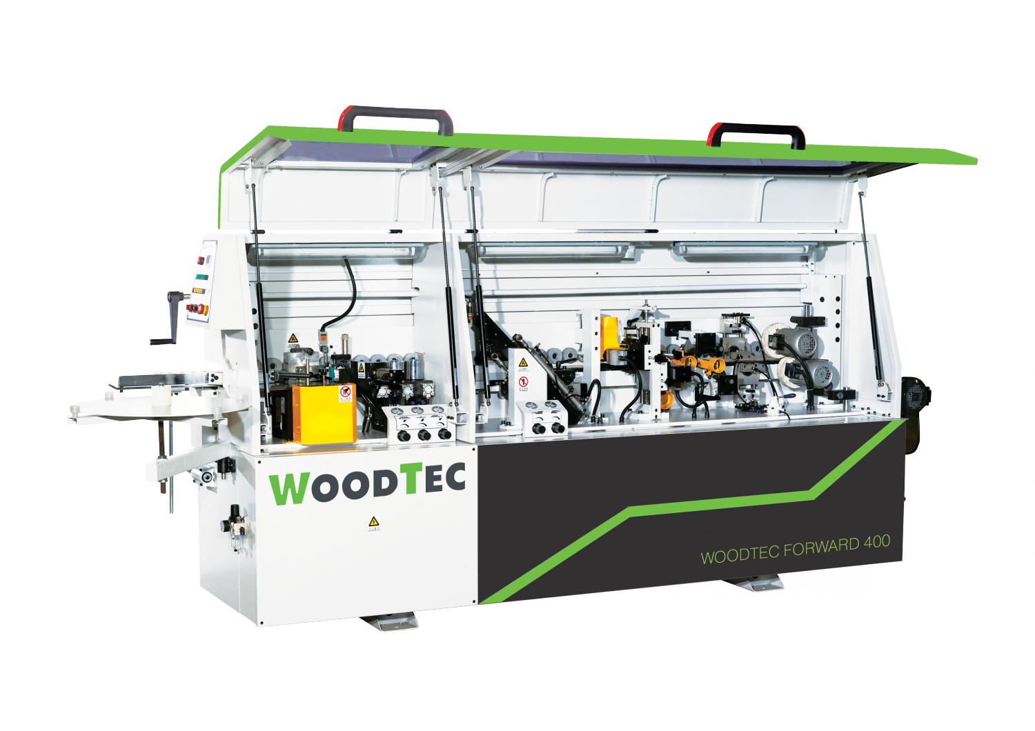 Станок для облицовывания кромок WoodTec FORWARD 400 PLUS
