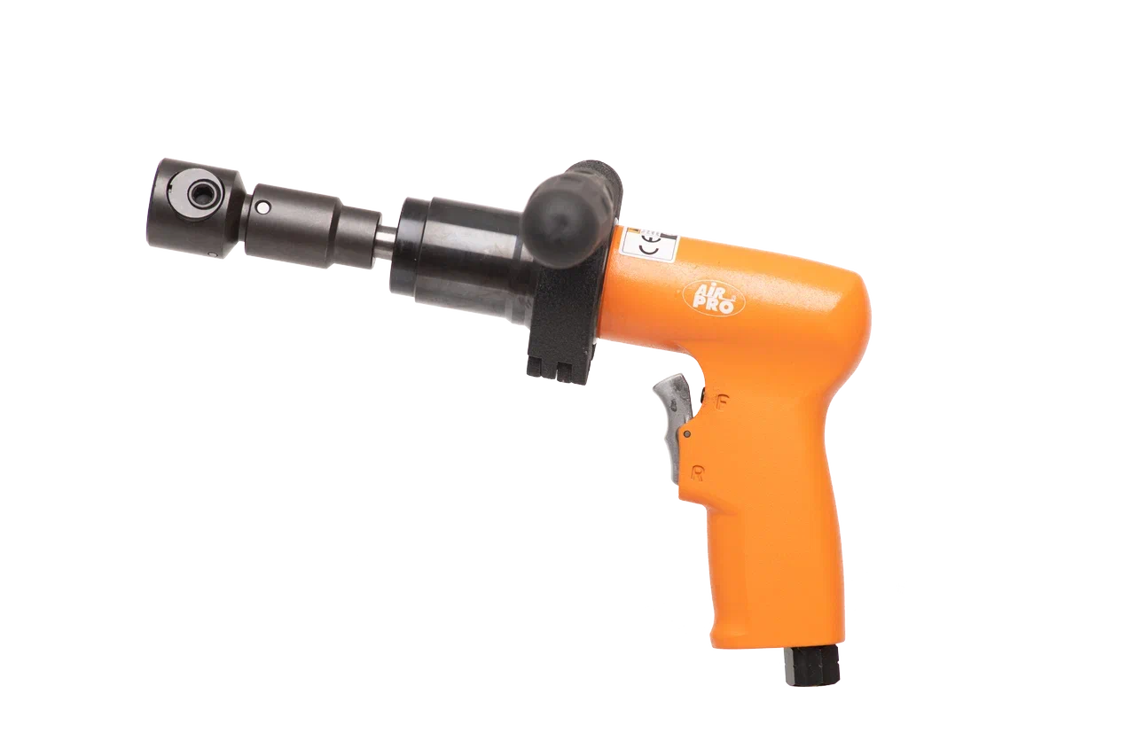 Резьбонарезная пневматическая машина SA8241 (M3-M12; 400 об/мин; 1,8 кг)
