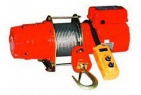 Лебедка электрическая KDJ-300E1, 30 м., г/п 0,3
