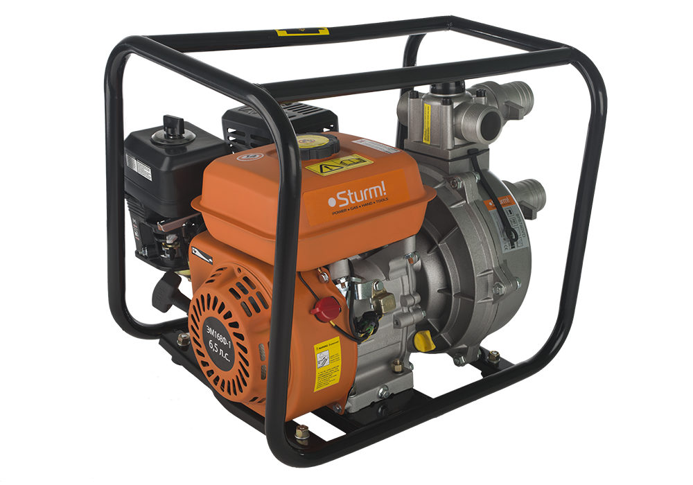 Бензомотопомпа STURM BP8760VD
