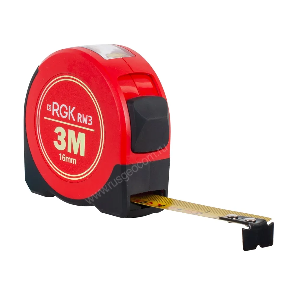 Рулетка RGK RW3 (с поверкой)
