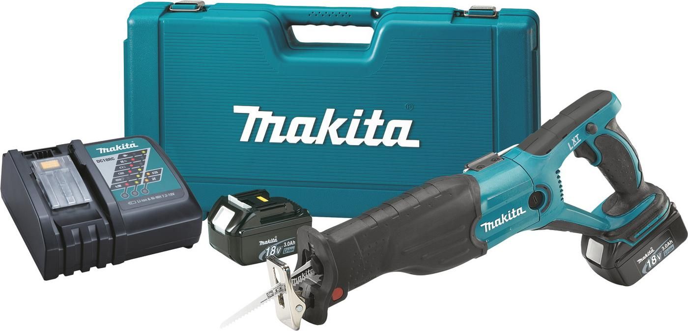 Пила сабельная аккумуляторная Makita DJR181RFE
