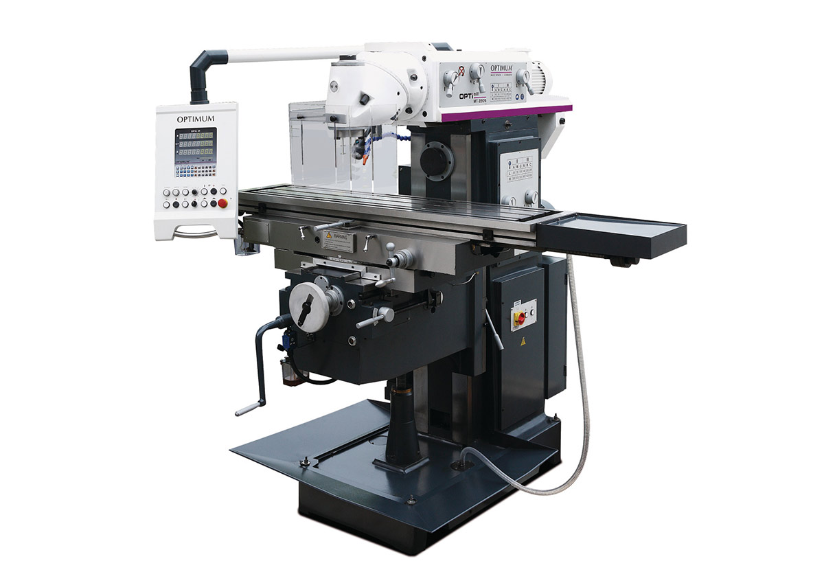 Универсальный фрезерный станок OPTImill MT 220S
