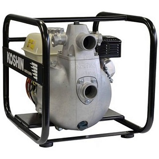 Бензиновая высоконапорная мотопомпа Koshin SERH-50V
