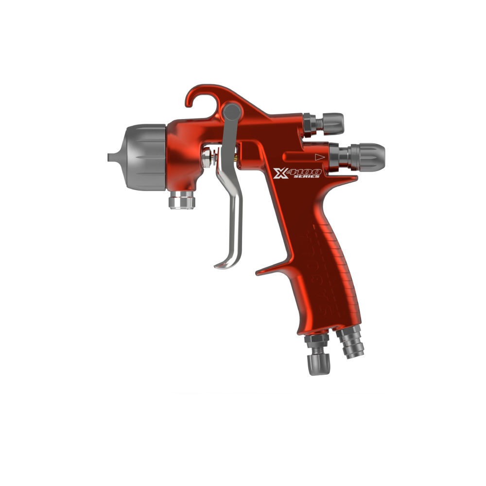 SAGOLA 4100 PRESSURE краскораспылитель с головой SUPERVIT и соплом 1.0
