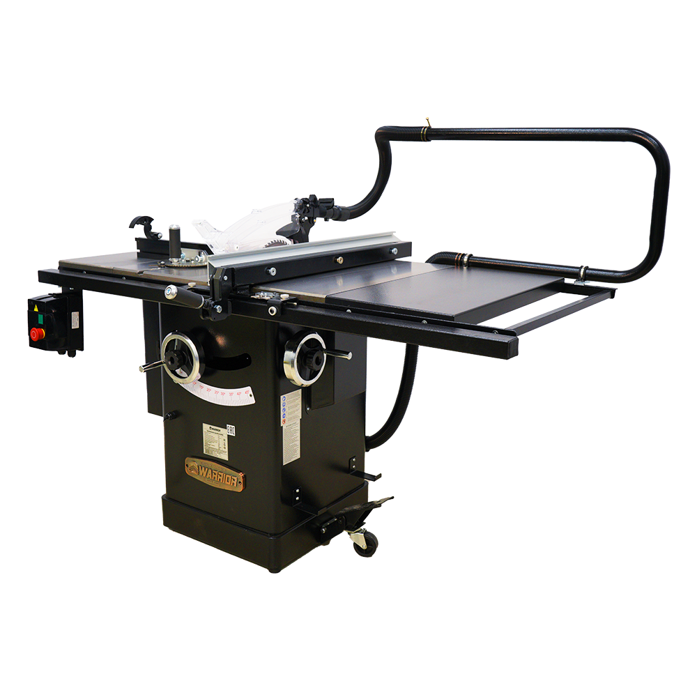 WARRIOR W0708 400В Круглопильный станок
