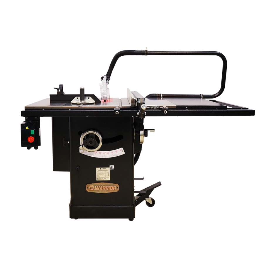 WARRIOR W0708 230В Круглопильный станок

