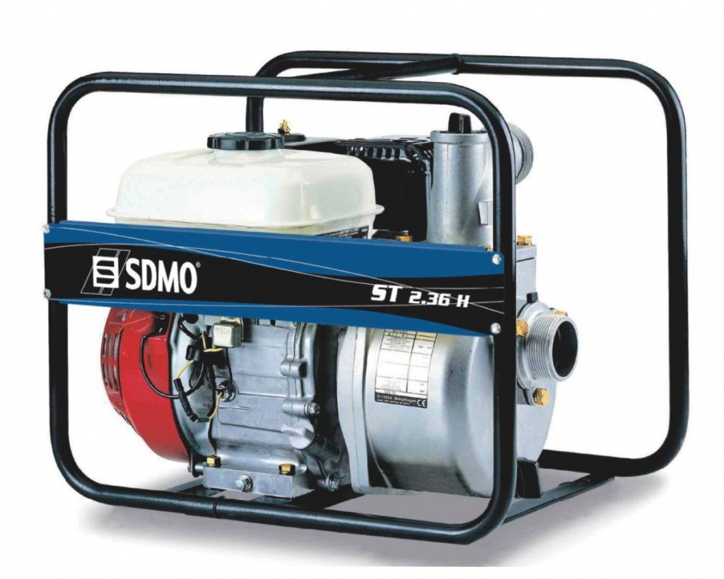 Мотопомпа SDMO Intens ST 2,36 H
