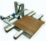 Кромкооблицовочный криволинейный станок LTT-2 (LTT mini)
