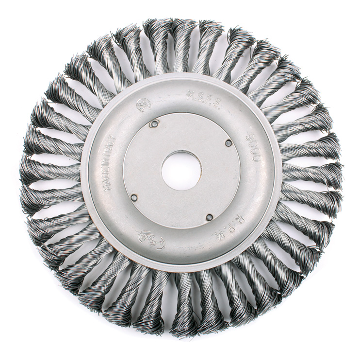 Стальная дисковая щетка SIT U5180 (22,2)
