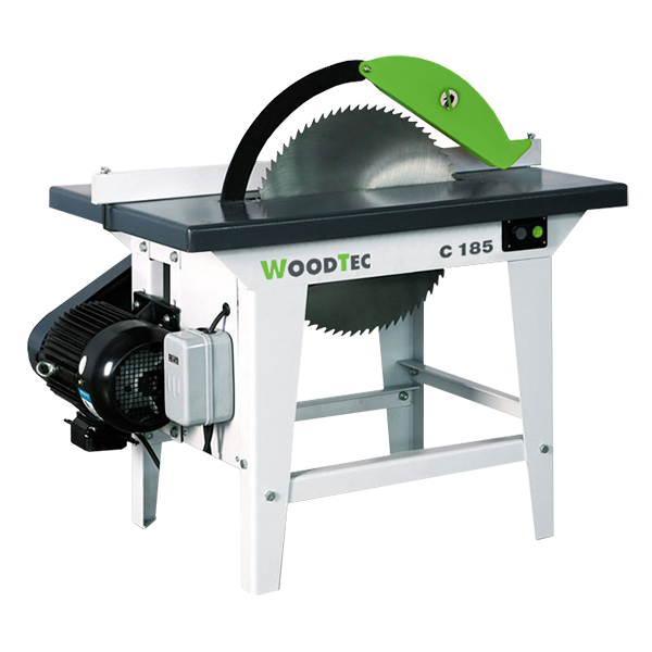 Станок круглопильный без каретки WoodTec C 185 Lite
