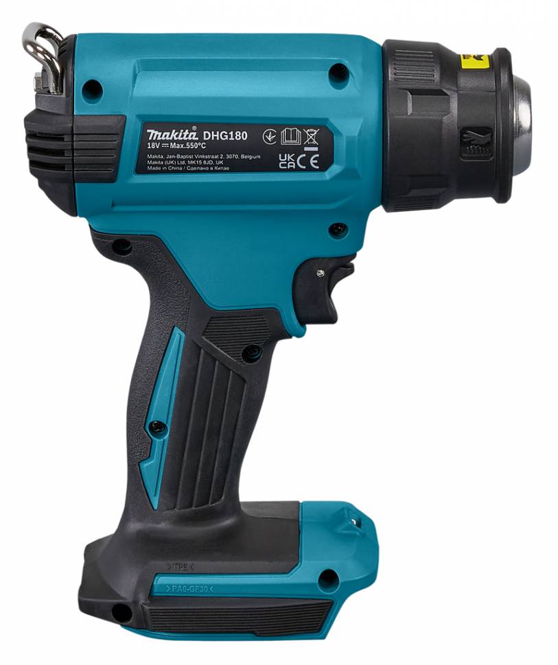 Фен аккумуляторный Makita DHG181ZK
