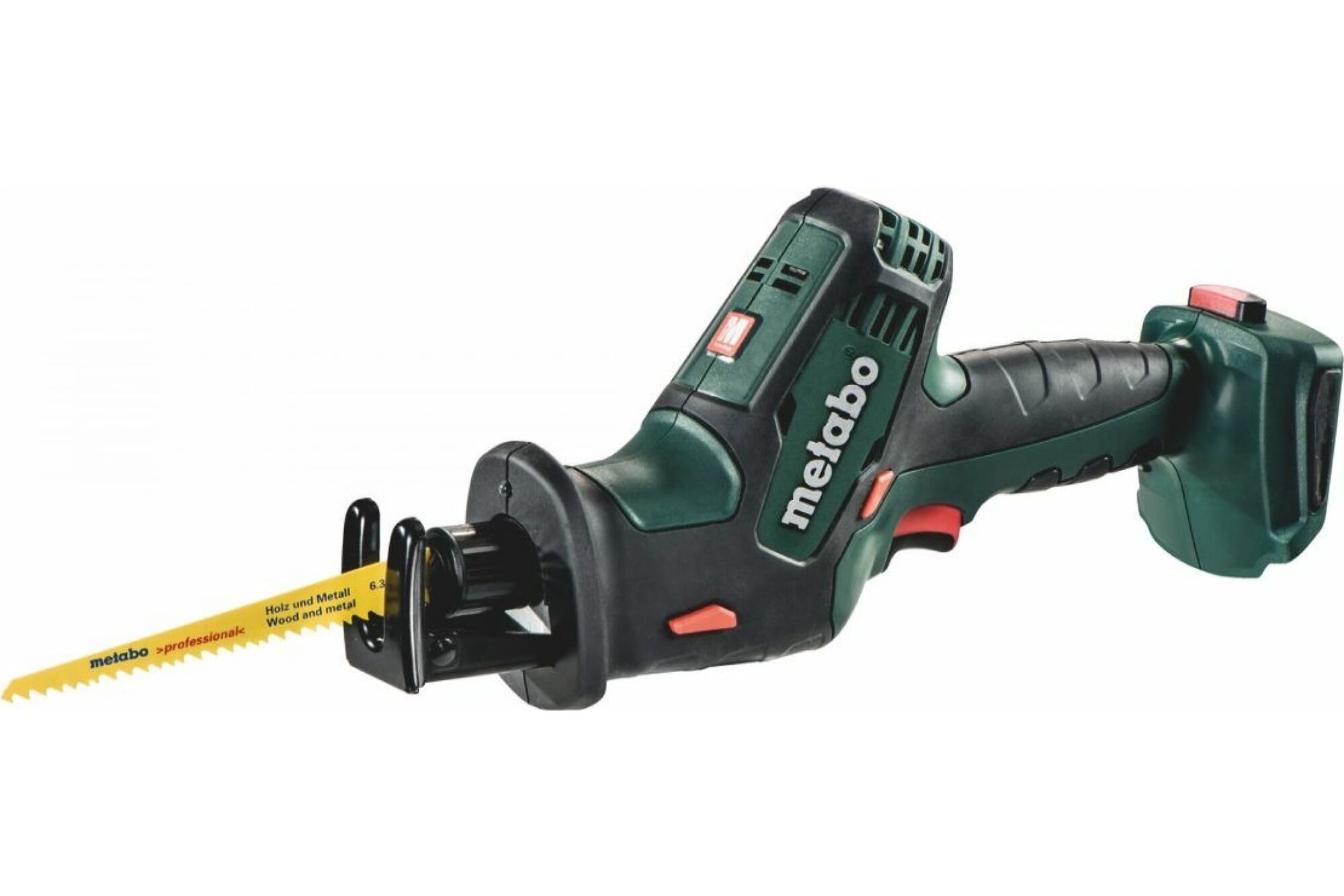 Пила сабельная METABO SSE18LTX 1х4а/ч + зу ASC55 (T03340)
