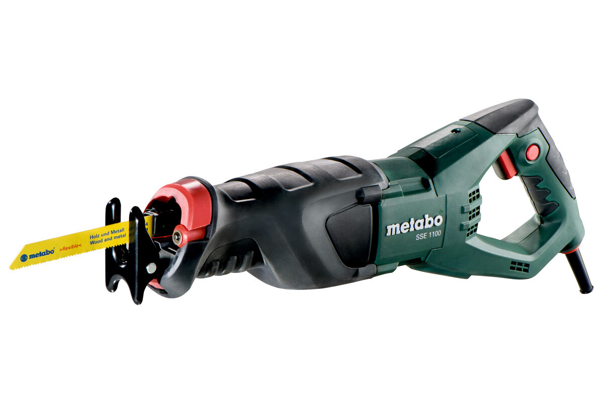 Пила сабельная METABO SSE1100 606177500
