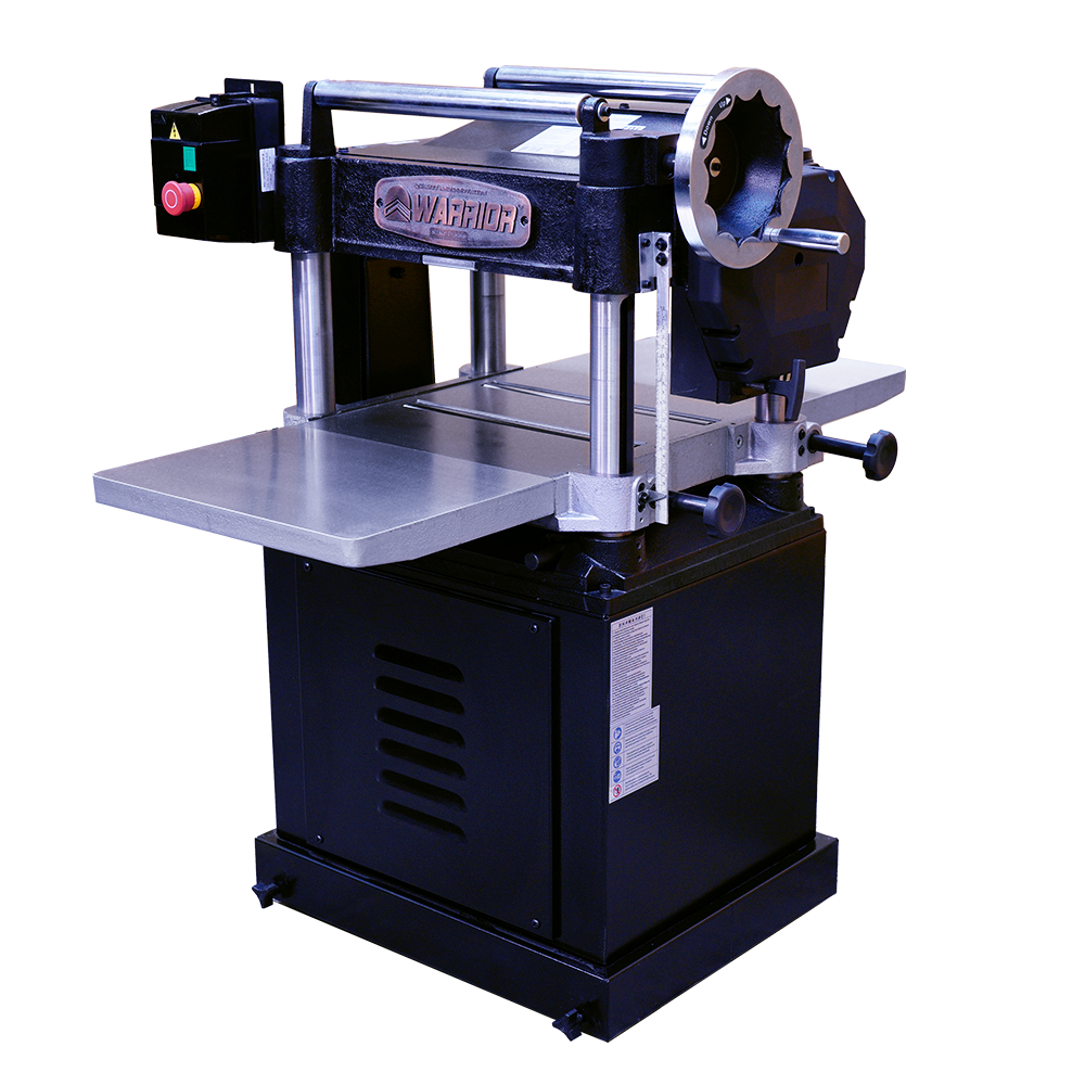 WARRIOR W0204  HL  400В Рейсмусовый станок с валом Helical

