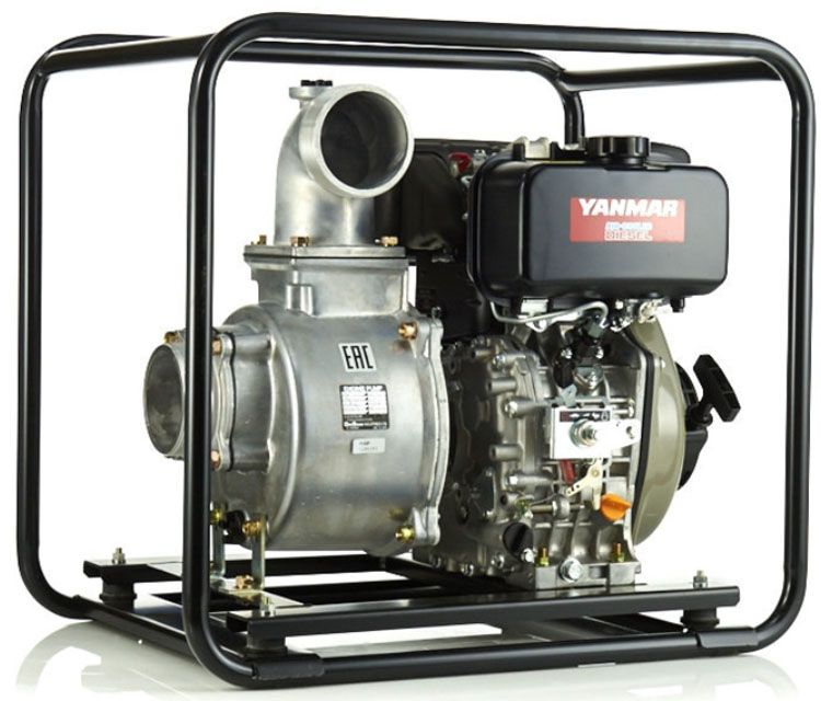 Мотопомпа Daishin PTD406ST-Y
