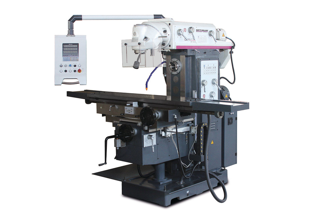 Универсальный фрезерный станок OPTImill MT 230S
