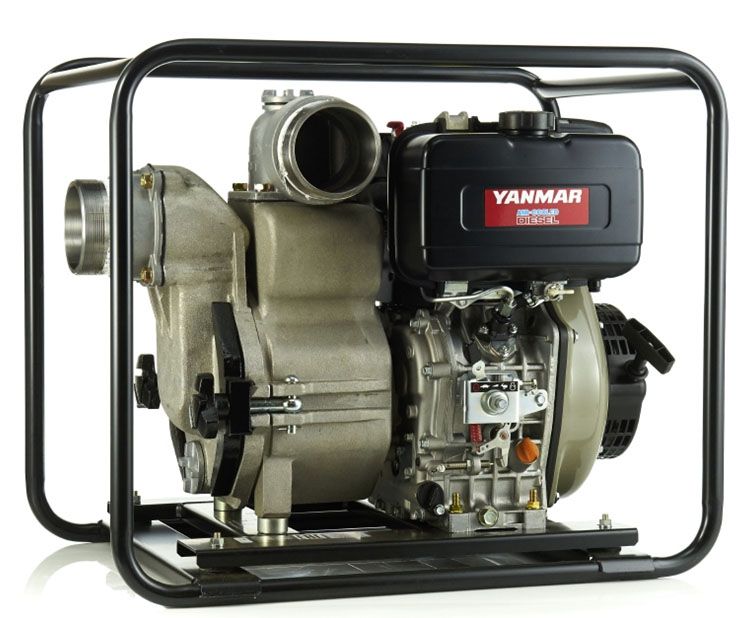 Мотопомпа Daishin PTD406T-Y
