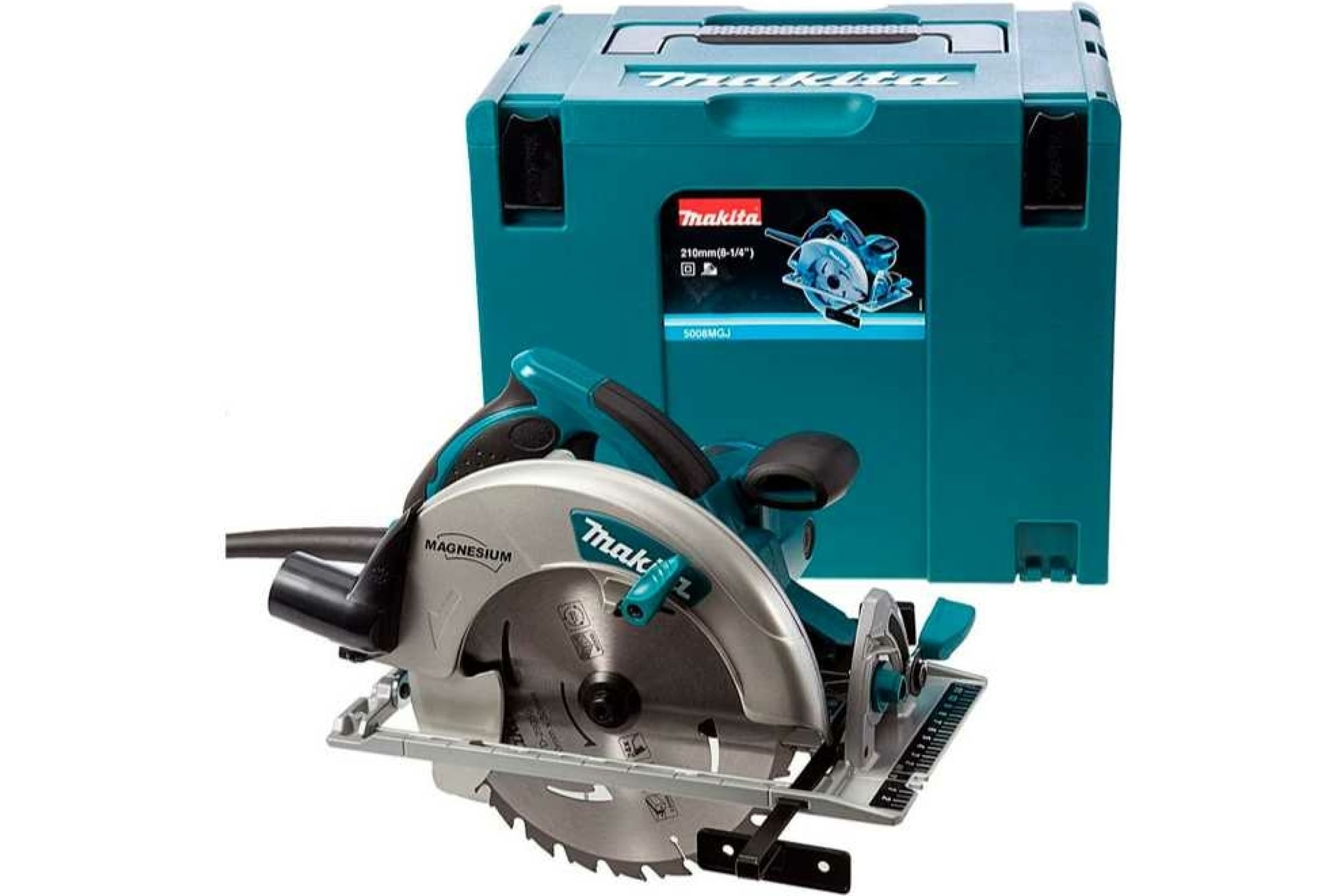 Пила циркулярная Makita 5008MGJX2 + D-29050 + Makpac
