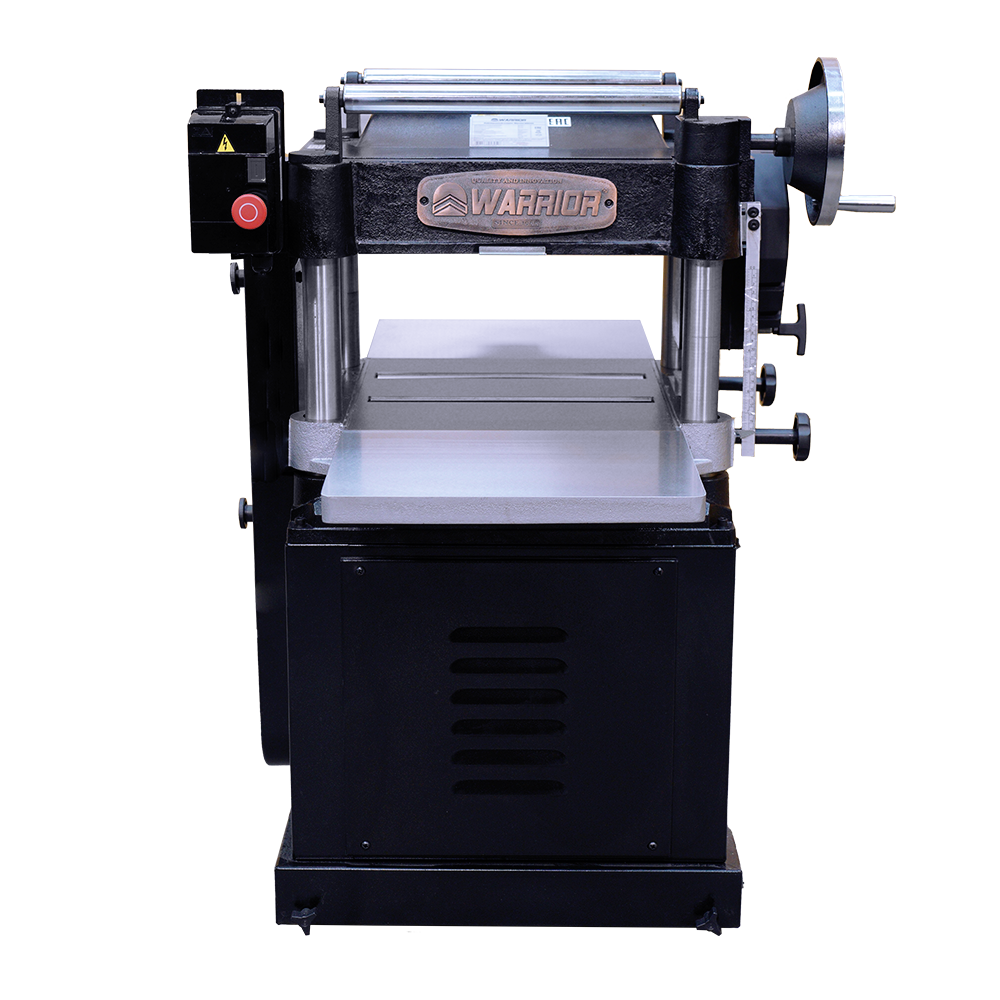 WARRIOR W0204  400В Рейсмусовый станок
