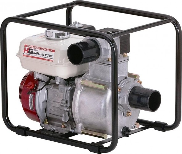 Мотопомпа бензиновая Daishin SST-80 HX
