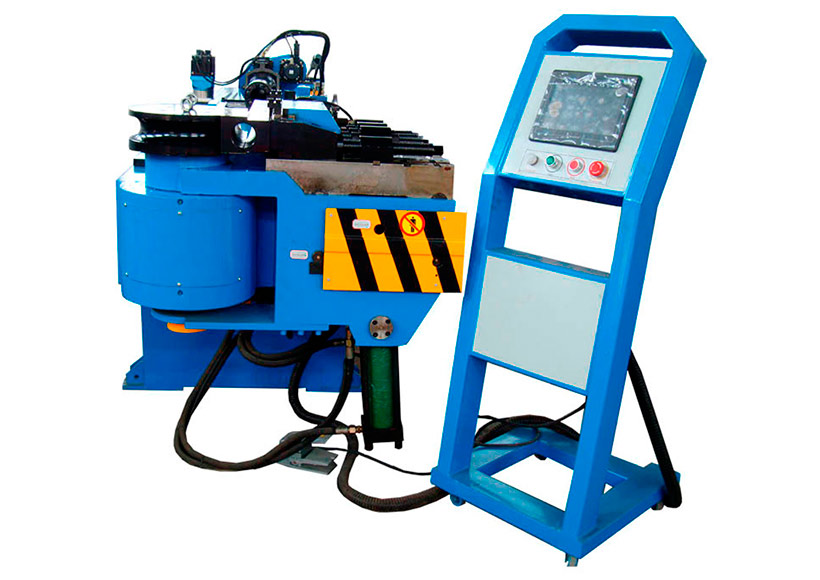 Автоматический дорновый трубогибочный станок KING-MACC 25CNC
