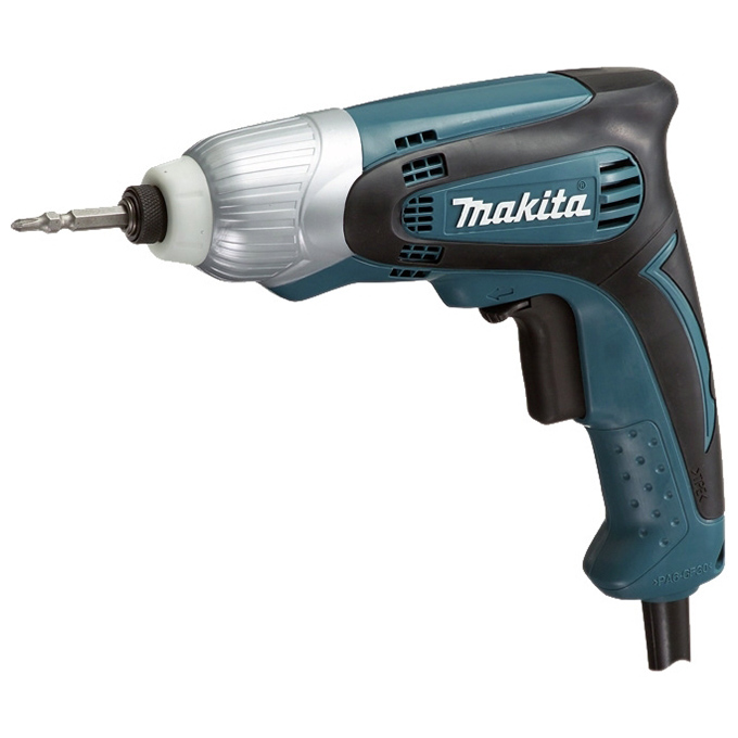 Шуруповерт сетевой ударный Makita TD0100
