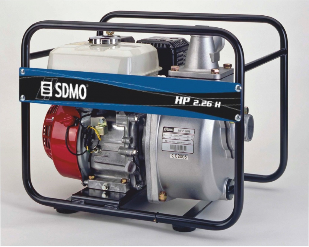 Мотопомпа SDMO Specialist HP 2,26 H
