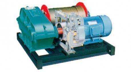 Лебедка электрическая модели JM 1,0 т 120 м
