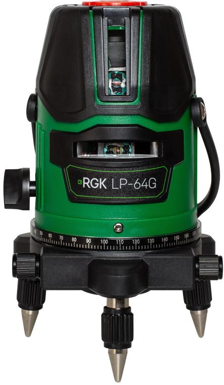 Лазерный уровень RGK LP-64G

