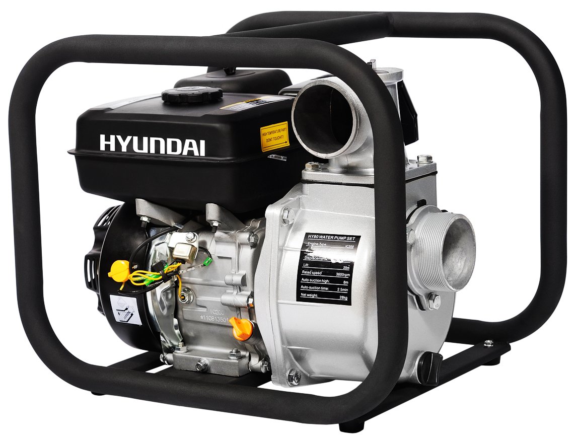 Мотопомпа Hyundai HY 80
