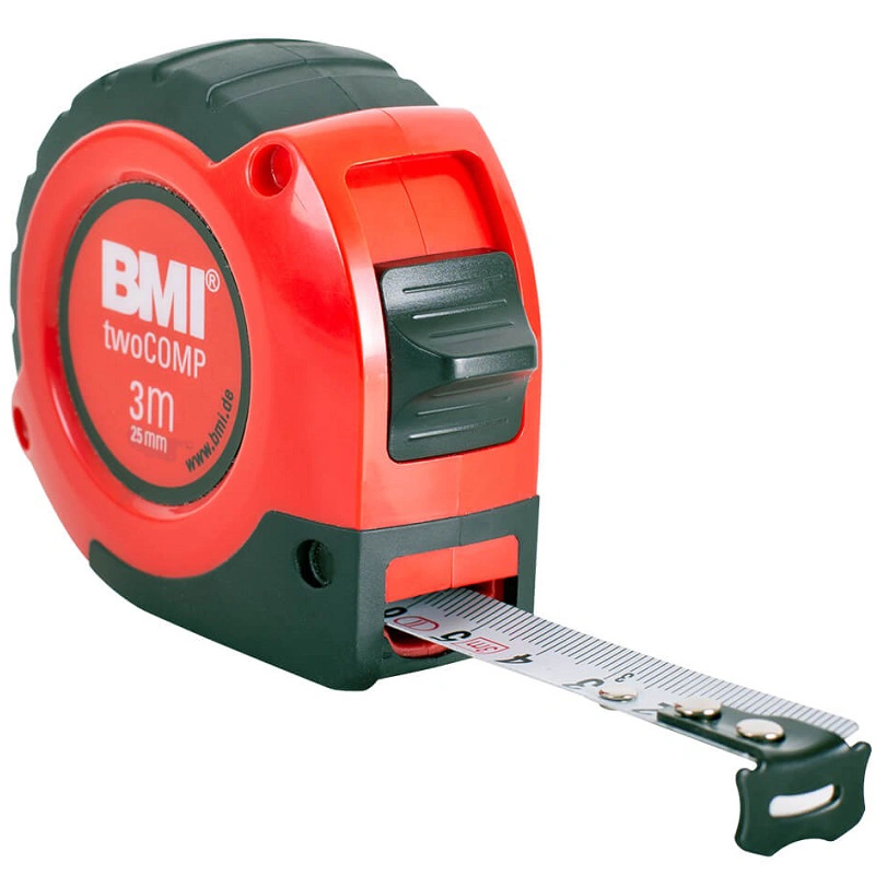 Измерительная рулетка BMI twoCOMP 8 M
