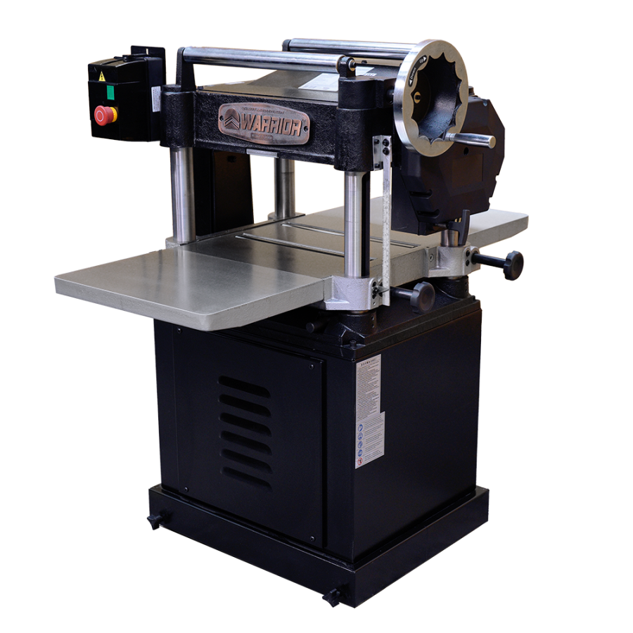 WARRIOR W0204 HL 230В Рейсмусовый станокс валом Helical

