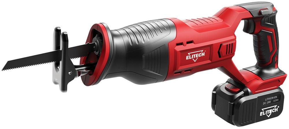 Пила сабельная аккумуляторная Elitech ПСА 18СЛ (Е2206.001.01)

