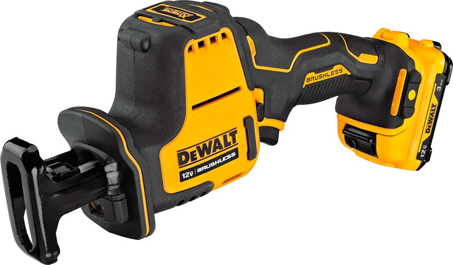 Пила сабельная аккумуляторная DEWALT DCS312N-XJ
