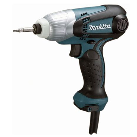 Шуруповерт сетевой ударный Makita TD0101F
